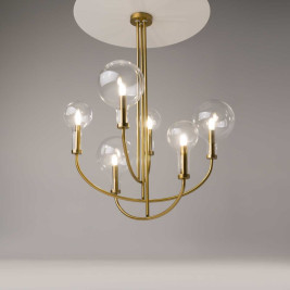 Подвесной светильник Maytoni Modern Status MOD333PL-06BS