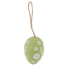 Набор из 3-х изделий декоративных подвесных &quot;Яйцо&quot; (4*6), L13 W7 H4 см