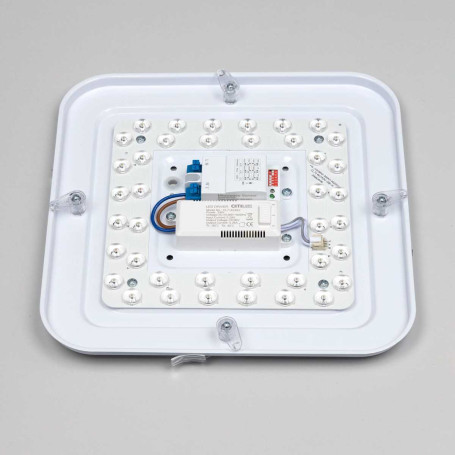 Потолочный светодиодный светильник Citilux Симпла CL714K24SV