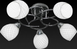 Потолочная люстра Toplight Jeanine TL7430X-05BP