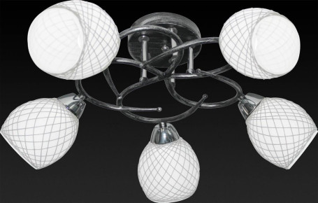Потолочная люстра Toplight Jeanine TL7430X-05BP