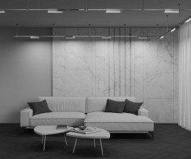 Трековый светильник Maytoni Technical TR151-1-18W3K-BS