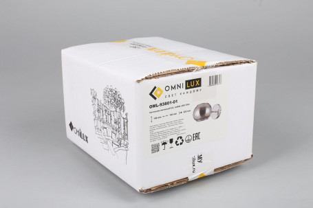 Бра Omnilux Marsala OML-93801-01