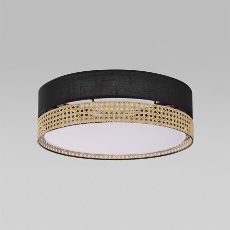 Потолочный светильник TK Lighting 6548 Paglia Black