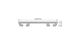Профиль Arlight PHS-A-Base-H3.6-2000 Anod 019862