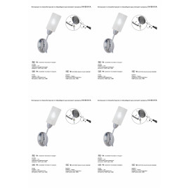 Бра Vitaluce V4188-9/1A