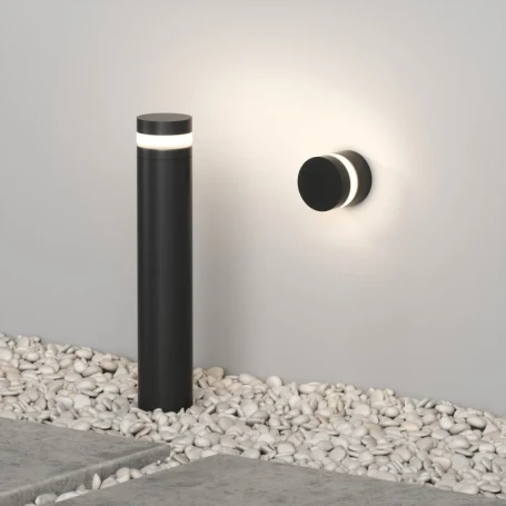 Ландшафтный светодиодный светильник DENKIRS VEGA DK9816-BK