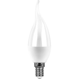 Лампа светодиодная Saffit E14 11W 6400K матовая SBC3711 55174