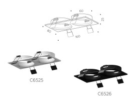 Корпус светильника Ambrella light DIY Spot C6526