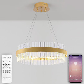 Подвесной светодиодный светильник Natali Kovaltseva Smart Нимбы Innovation Style 83010
