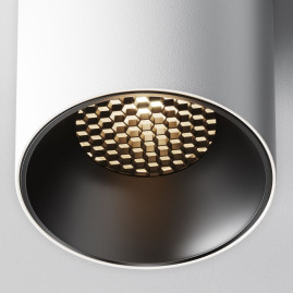 Потолочный светодиодный светильник Maytoni Technical Alfa Led C064CL-12W3K-RD-WB