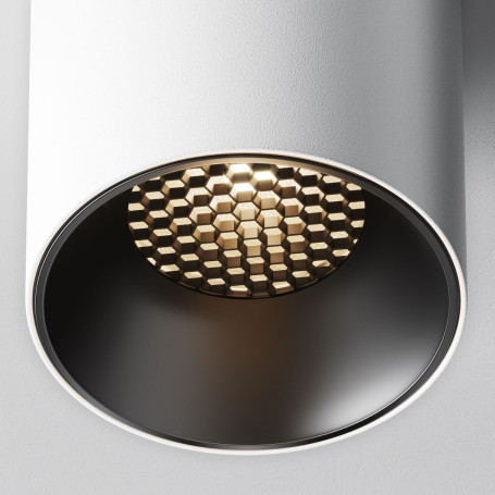 Потолочный светодиодный светильник Maytoni Technical Alfa Led C064CL-12W3K-RD-WB