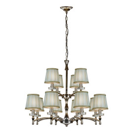Подвесная люстра iLamp Olivia 82336/8+4 CR