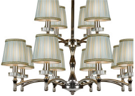 Подвесная люстра iLamp Olivia 82336/8+4 CR