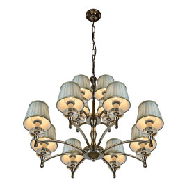 Подвесная люстра iLamp Olivia 82336/8+4 CR