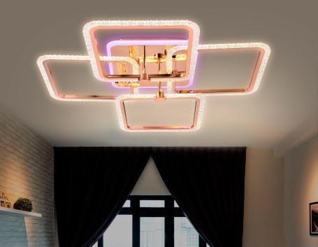 Потолочная светодиодная люстра Ambrella light Original FA538