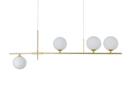 Подвесная люстра Newport 3840/120 С brass М0070678