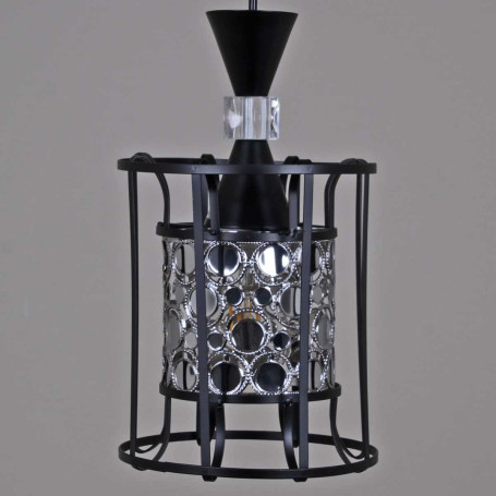 Потолочный светильник Reluce 05362-0.9-01 BK+CH