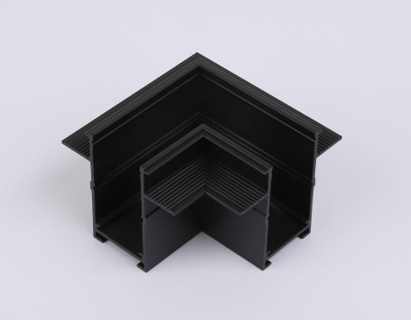Коннектор L-образный встраиваемый Ambrella Light Track System Magnetic 220V GL1040