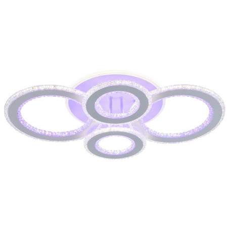 Потолочная светодиодная люстра Profit Light 8040/2+2 WHT