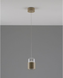 Подвесной светодиодный светильник Moderli Rinna V10867-PL