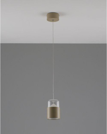 Подвесной светодиодный светильник Moderli Rinna V10867-PL