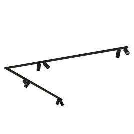 Накладной спот Nowodvorski Mono Corner 2x200 Black 7723