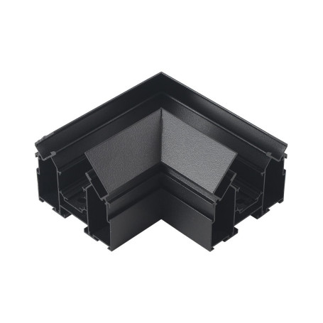 Угол соединительный для встраиваемого магнитного трека в натяжной ПВХ потолок Crystal Lux Space CLT 0.234 01 BL