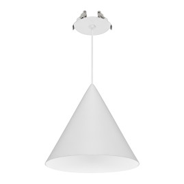 Светильник SP-MAKOTO-R180-10W Warm3000 (WH, 36 deg, 230V, TRIAC) Arlight 057205