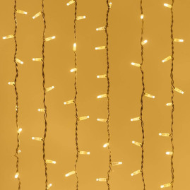 Уличная светодиодная гирлянда Ardecoled занавес 230V теплый белый ARD-Curtain-Pro-2000X3000-White-760Led-Std Warm 026067