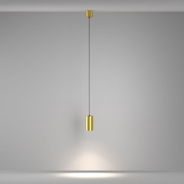 Подвесной светодиодный светильник Maytoni Technical Vol P100PL-20W4K-BS