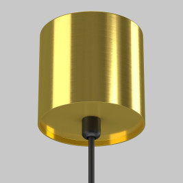 Подвесной светодиодный светильник Maytoni Technical Vol P100PL-20W4K-BS