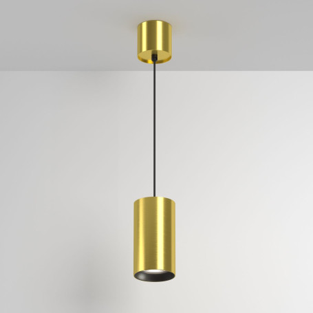 Подвесной светодиодный светильник Maytoni Technical Vol P100PL-20W4K-BS