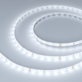 Светодиодная влагозащищенная лента Arlight 4,8W/m 60LED/m 2835SMD холодный белый 5M 024261(2)