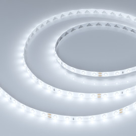 Светодиодная влагозащищенная лента Arlight 4,8W/m 60LED/m 2835SMD холодный белый 5M 024261(2)