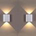 Настенный светодиодный светильник Odeon Light Hightech Magnum 4213/2WL