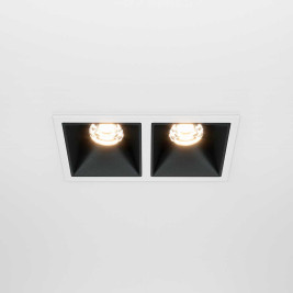 Встраиваемый светильник Maytoni Alfa LED DL043-02-10W3K-SQ-WB