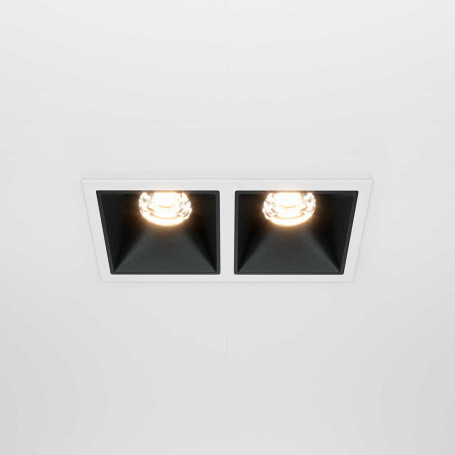 Встраиваемый светильник Maytoni Alfa LED DL043-02-10W3K-SQ-WB
