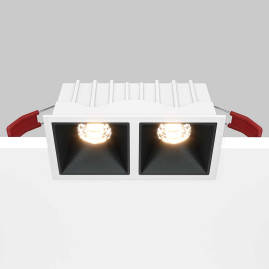 Встраиваемый светильник Maytoni Alfa LED DL043-02-10W3K-SQ-WB