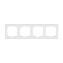 Рамка LK Studio 4-постовая (белый) LK60 864404-1