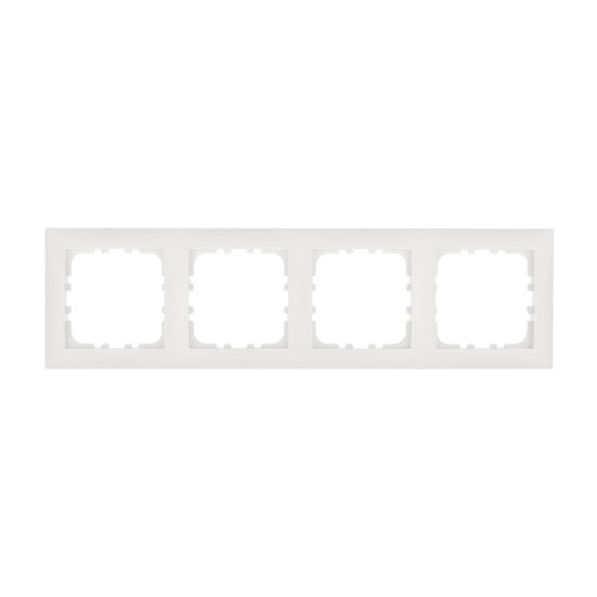 Рамка LK Studio 4-постовая (белый) LK60 864404-1