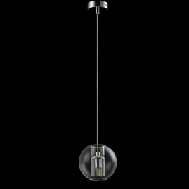 Подвесной светильник Crystal Lux Beleza SP1 B Chrome