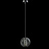 Подвесной светильник Crystal Lux Beleza SP1 B Chrome