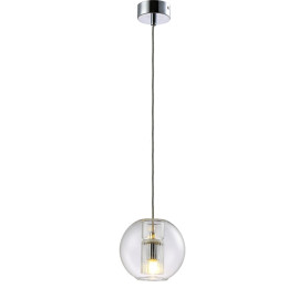 Подвесной светильник Crystal Lux Beleza SP1 B Chrome