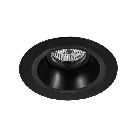 Комплект из светильника и рамки Lightstar Domino Round (214617+214607) D61707