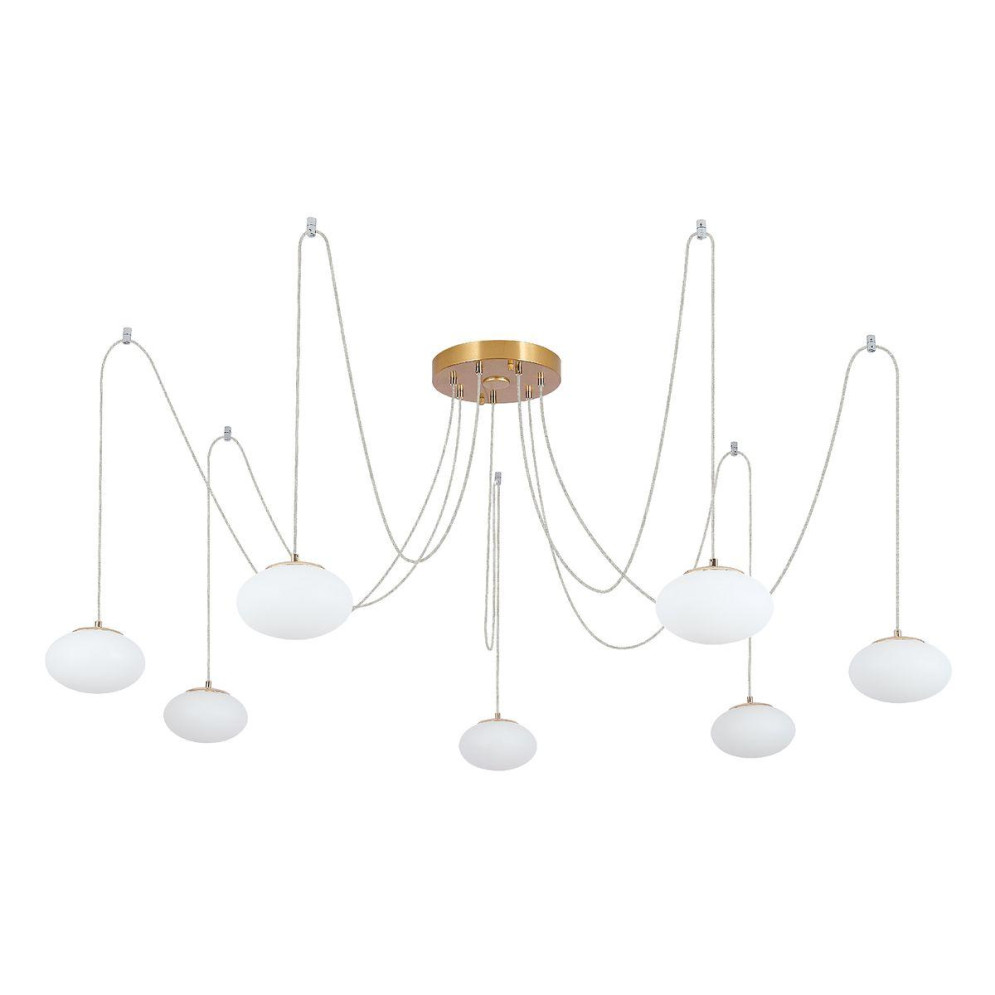 Подвесная светодиодная люстра Citilux Atman Smart CL226A073