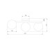 Потолочная люстра TK Lighting 5768 Estera Wood