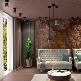 Подвесной светодиодный светильник Novotech Over Artik 358643