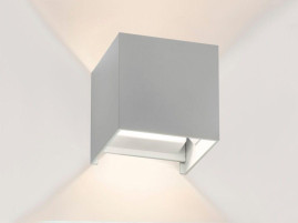 Настенный светодиодный светильник Lumina Deco Effect LDW 6049-100 WT