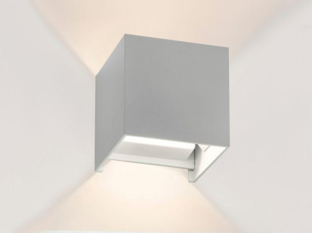 Настенный светодиодный светильник Lumina Deco Effect LDW 6049-100 WT